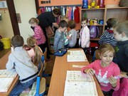 Návštěva předškoláků v ZŠ Čachovice